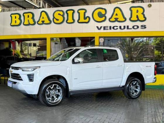 CHEVROLET S10 2.8 16V TURBO DIESEL LTZ CD 4X4 AUTOMÁTICO CHEVROLET S10 2.8 16V TURBO DIESEL LTZ CD 4X4 AUTOMÁTICO